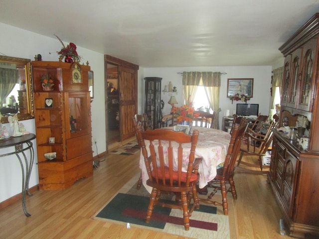 9065 County Road 3940, Mountain View, MO 65548 - dining space with light wood-style floors