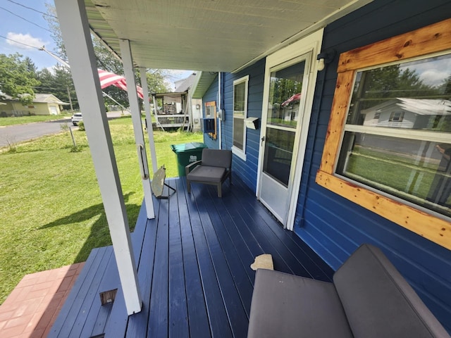 626 W N St, Mountain Grove, MO 65711 - porch with a yard
