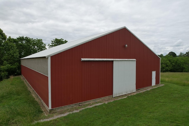 11513 Co Rd Unit 76-203, Ava, MO 65608 - view of pole building featuring a yard