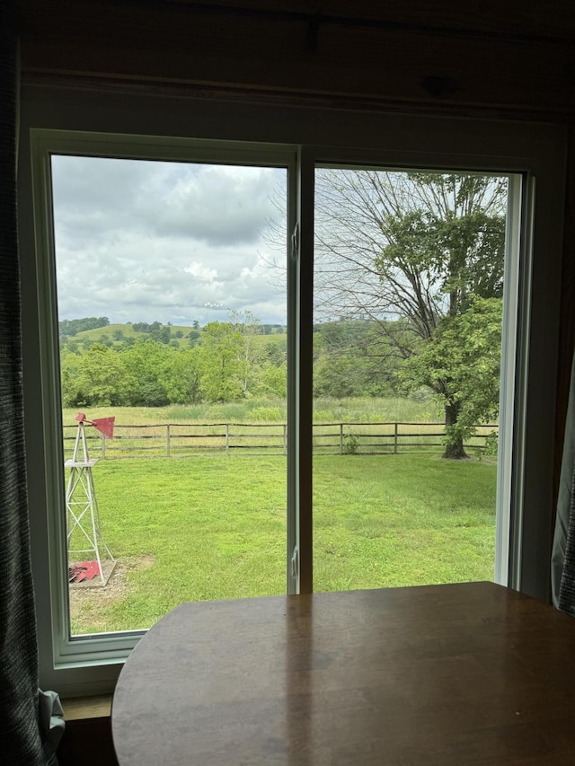 11513 Co Rd Unit 76-203, Ava, MO 65608 - entryway with a view of rural / pastoral area