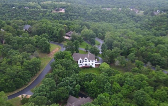 185 Appaloosa Trl, Saddlebrooke, MO 65630 - view of subject property with a forest