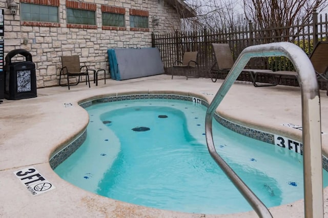 123 Bunker Ridge Dr Unit 4, Branson, MO 65616 - view of pool featuring a swimming pool and a patio area