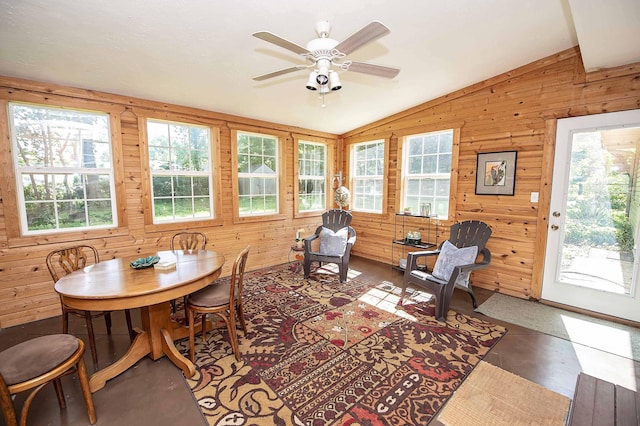 202 E Seminole St, Springfield, MO 65807 - sunroom / solarium featuring lofted ceiling