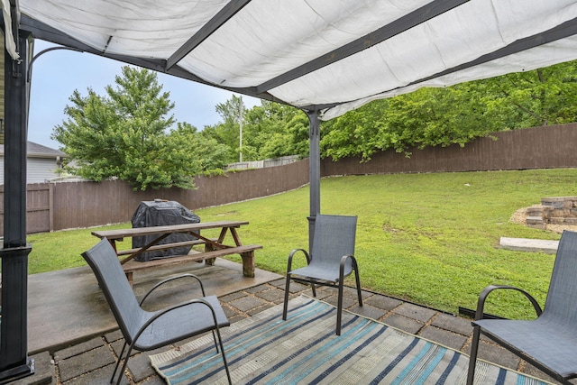 1206 S Solaira St, Ozark, MO 65721 - view of patio / terrace