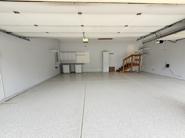 5135 S Clay Ave, Springfield, MO 65810 - garage with a garage door opener