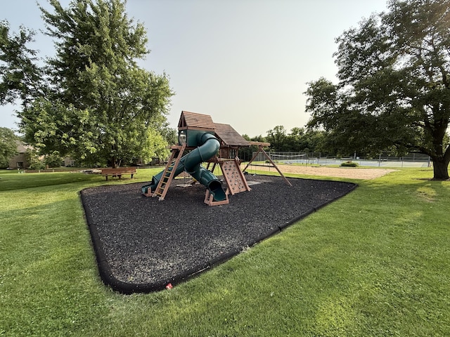5135 S Clay Ave, Springfield, MO 65810 - view of community jungle gym