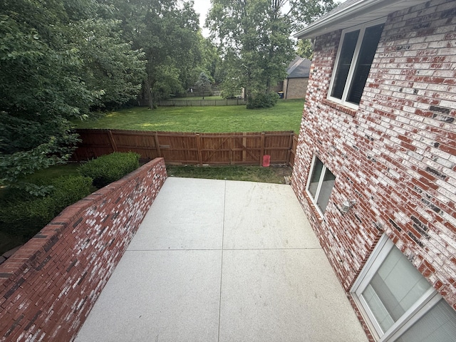 5135 S Clay Ave, Springfield, MO 65810 - view of patio / terrace