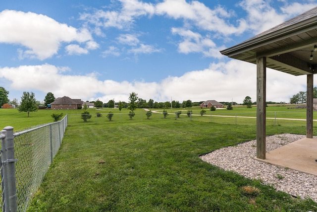 1054 Thoroughfare St, Seymour, MO 65746 - view of yard with a patio area
