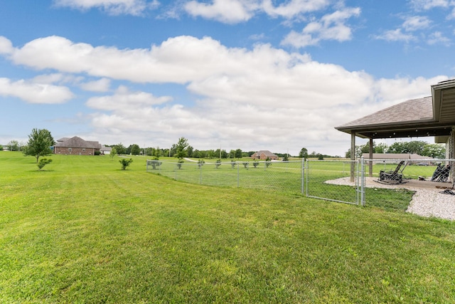 1054 Thoroughfare St, Seymour, MO 65746 - view of yard
