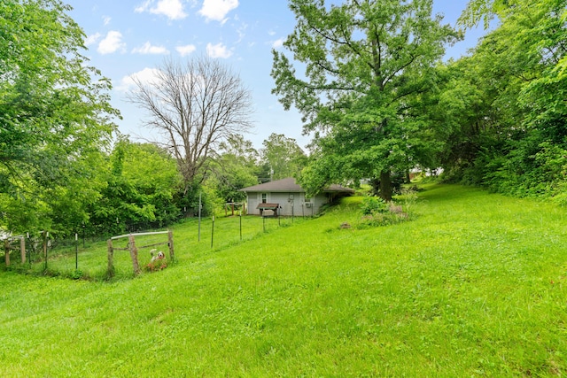 1408 Rockhill Cir, Ozark, MO 65721 - view of yard