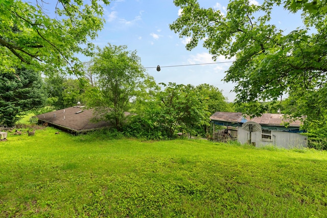 1408 Rockhill Cir, Ozark, MO 65721 - view of yard