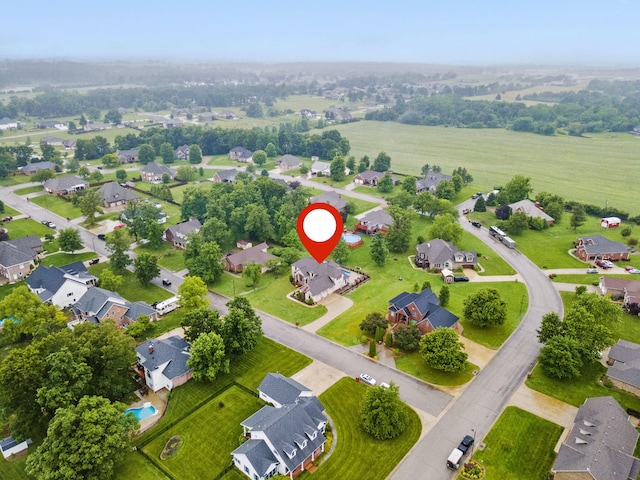 2421 Candlebark Ln, Lebanon, MO 65536 - aerial view of residential area