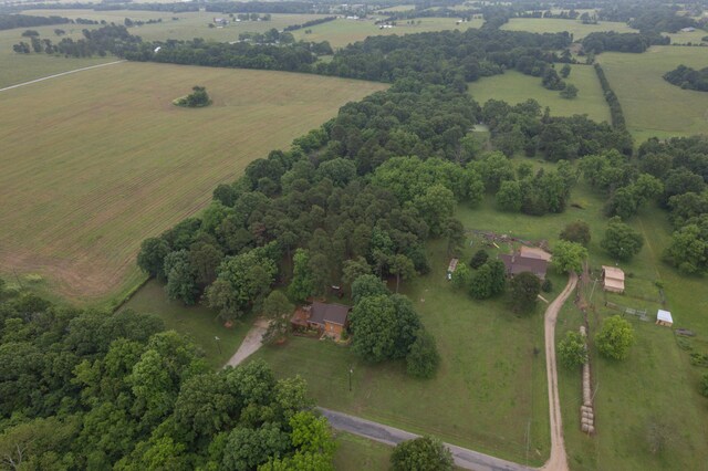 10703 Lawrence Unit 2230, Monett, MO 65708 - aerial overview of property's location with rural landscape