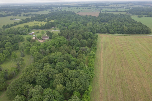 10703 Lawrence Unit 2230, Monett, MO 65708 - aerial view of property and surrounding area with rural landscape and a heavily wooded area