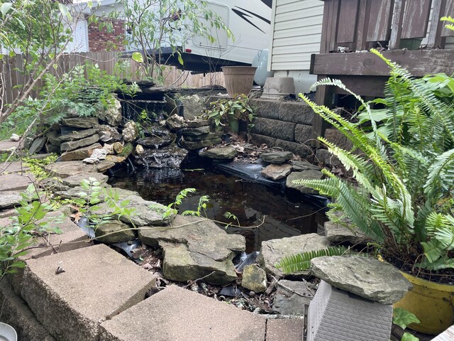 2704 Jennifer Dr, West Plains, MO 65775 - exterior view of a small pond
