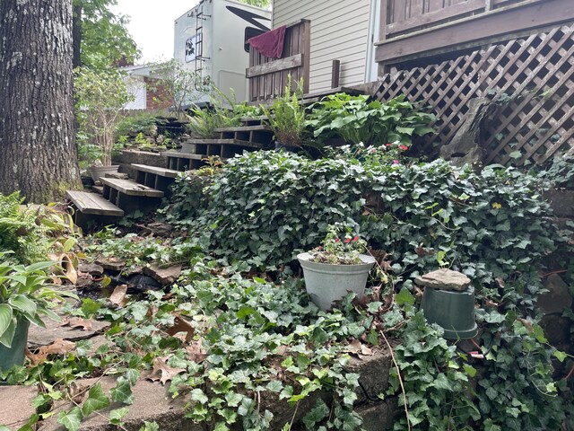 2704 Jennifer Dr, West Plains, MO 65775 - view of yard