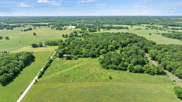5823 County Road 30, Sarcoxie, MO 64862 - overview of rural landscape
