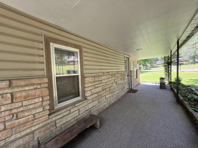 1010 Pine St, Cabool, MO 65689 - view of patio