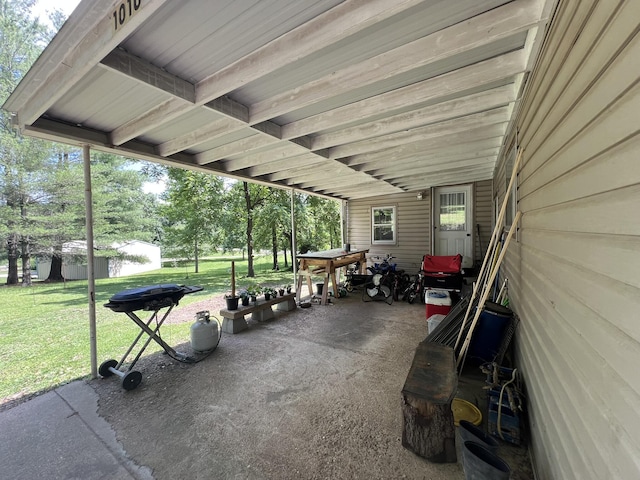 1010 Pine St, Cabool, MO 65689 - view of patio / terrace featuring area for grilling