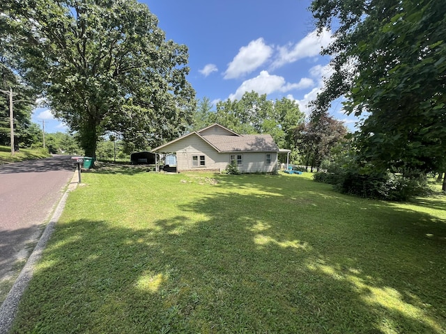 1010 Pine St, Cabool, MO 65689 - view of green lawn