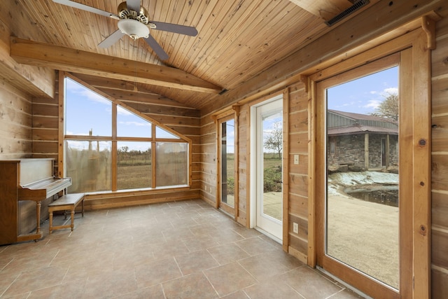 247 S Jefferson St, Walnut Grove, MO 65770 - view of unfurnished sunroom