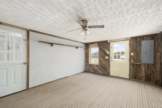 247 S Jefferson St, Walnut Grove, MO 65770 - unfurnished sunroom featuring electric panel
