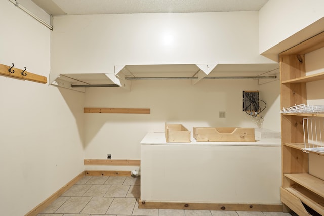 247 S Jefferson St, Walnut Grove, MO 65770 - walk in closet featuring light tile patterned flooring