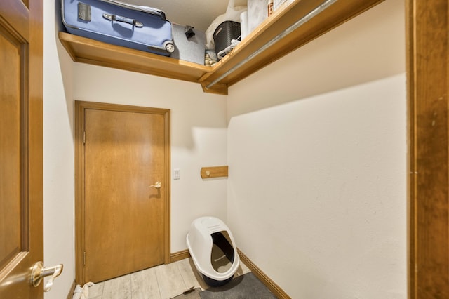 3596 E Montrose Ct, Springfield, MO 65809 - washroom with light wood finished floors
