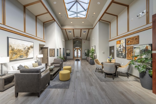 3596 E Montrose Ct, Springfield, MO 65809 - building lobby with high vaulted ceiling