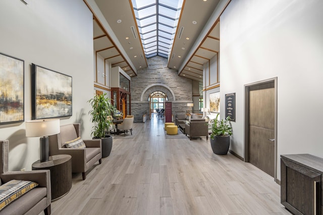 3596 E Montrose Ct, Springfield, MO 65809 - community lobby featuring a towering ceiling and recessed lighting