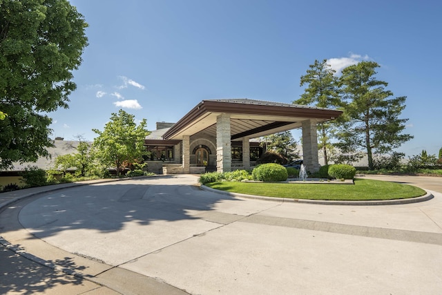 3596 E Montrose Ct, Springfield, MO 65809 - view of property's community