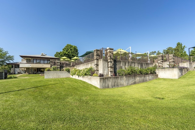 3596 E Montrose Ct, Springfield, MO 65809 - view of grassy yard