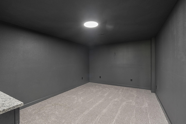 5715 S Clay Ave, Springfield, MO 65810 - carpeted spare room featuring baseboards