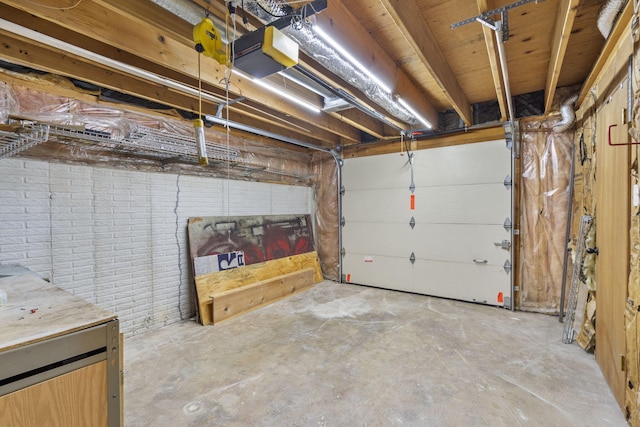 5715 S Clay Ave, Springfield, MO 65810 - garage with a garage door opener