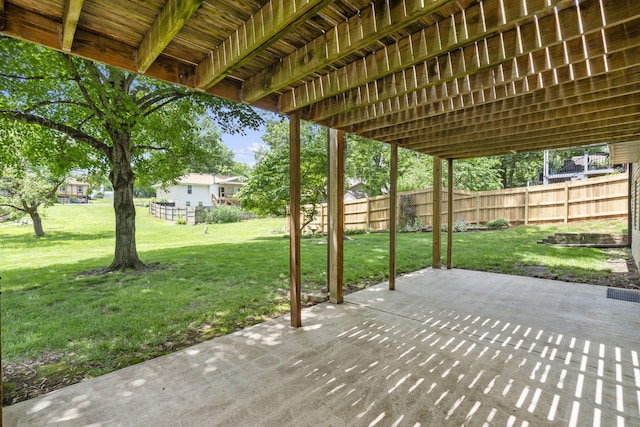 5715 S Clay Ave, Springfield, MO 65810 - view of patio