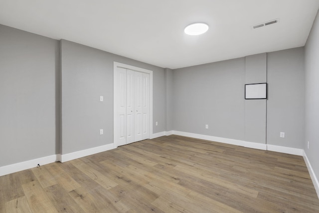 5715 S Clay Ave, Springfield, MO 65810 - basement with baseboards and wood finished floors