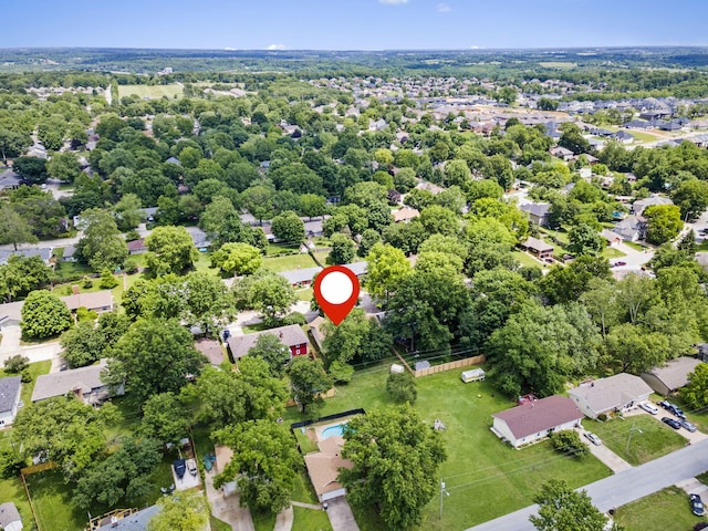 5715 S Clay Ave, Springfield, MO 65810 - view of property location featuring nearby suburban area