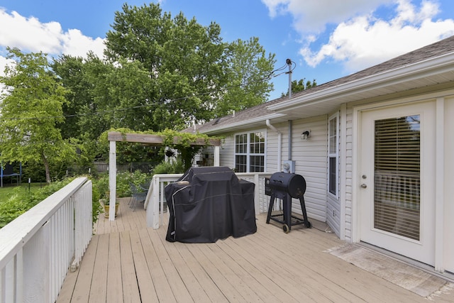 418 E Covington Rd, Willard, MO 65781 - deck featuring grilling area