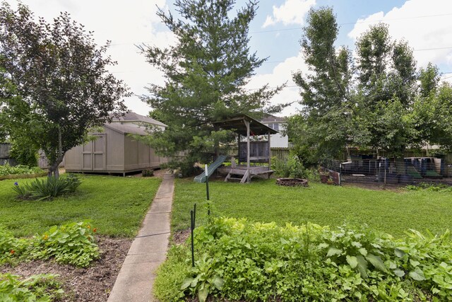 418 E Covington Rd, Willard, MO 65781 - view of yard