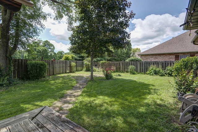 1214 Evington Ct, Springfield, MO 65803 - view of yard