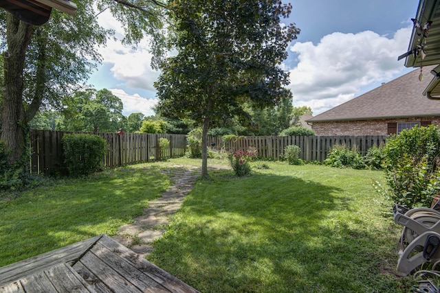 1214 Evington Ct, Springfield, MO 65803 - view of yard
