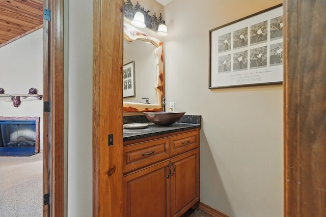1041 Skyview Dr, Branson, MO 65616 - bathroom featuring vanity