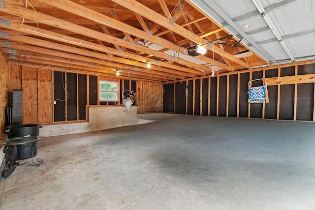 1041 Skyview Dr, Branson, MO 65616 - garage with a garage door opener