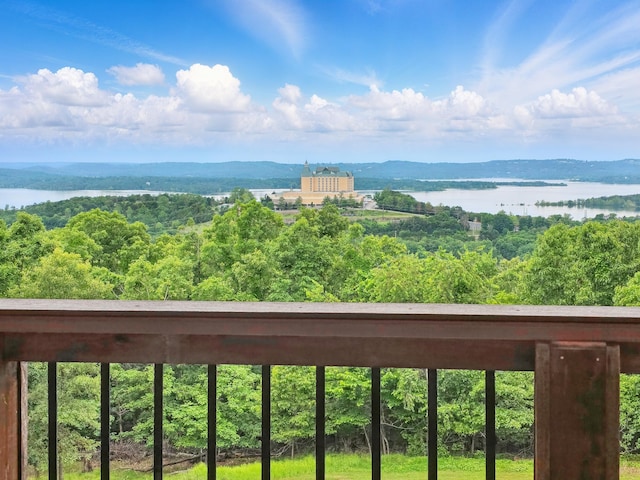 1041 Skyview Dr, Branson, MO 65616 - water view