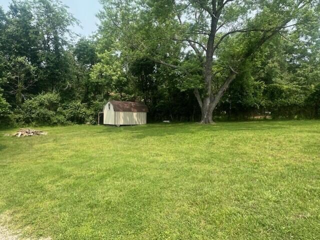 1217 Blair St, Cabool, MO 65689 - view of grassy yard