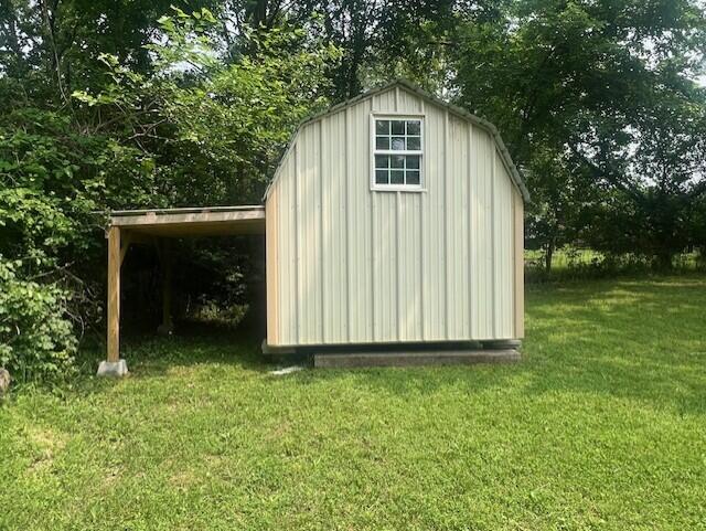 1217 Blair St, Cabool, MO 65689 - view of shed