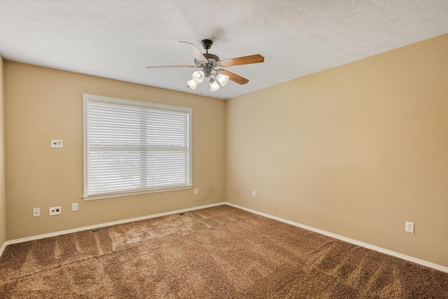 1311 Nitro Dr, Ozark, MO 65721 - carpeted spare room with ceiling fan and baseboards
