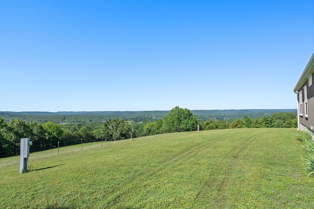 323 Shadrack Rd, Cape Fair, MO 65624 - view of grassy yard