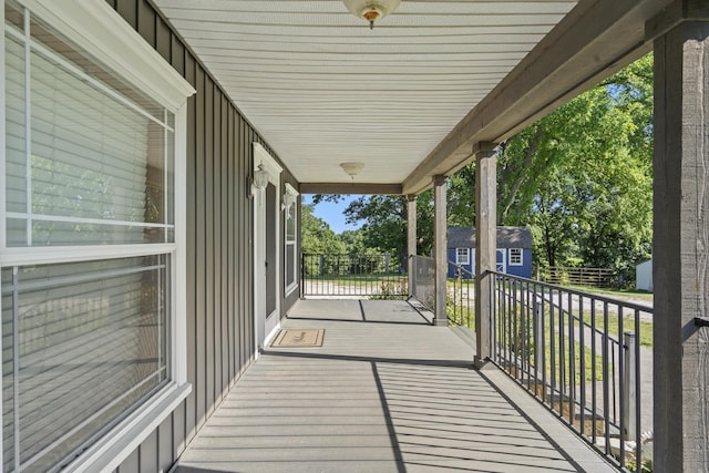 323 Shadrack Rd, Cape Fair, MO 65624 - view of porch