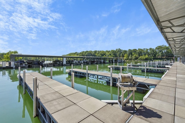 323 Shadrack Rd, Cape Fair, MO 65624 - dock featuring a water view